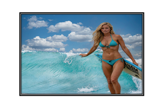 surfer girl